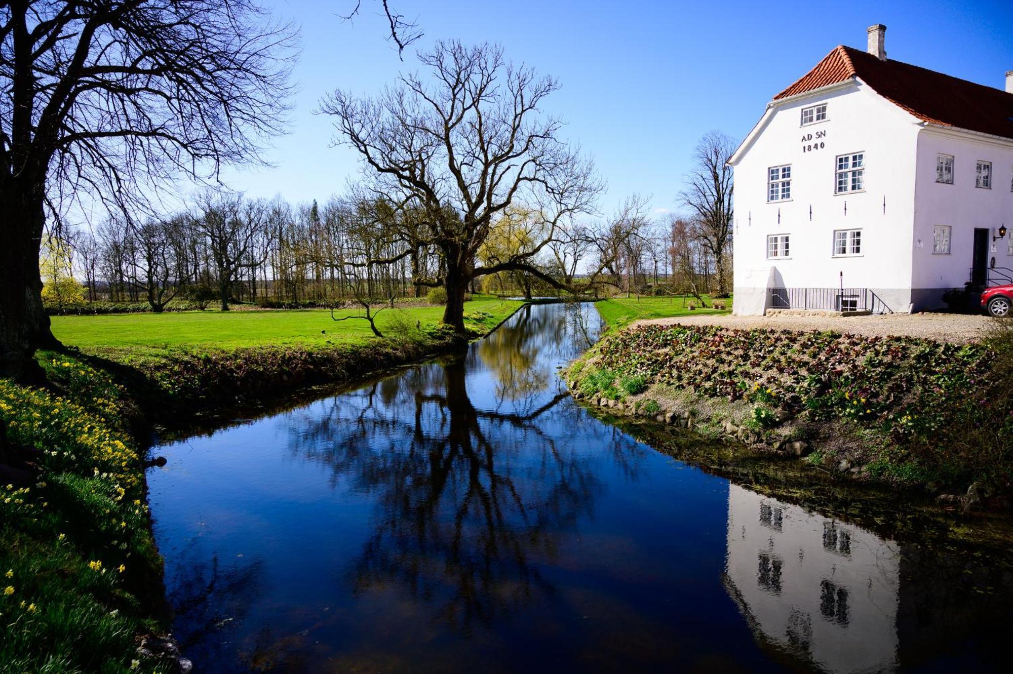 Kragerup Gods Hotel Ruds Vedby Exterior photo